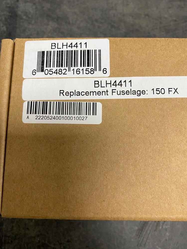Blade Replacement Fuselage 150 FX BLH4411 Replacement Helicopter Parts