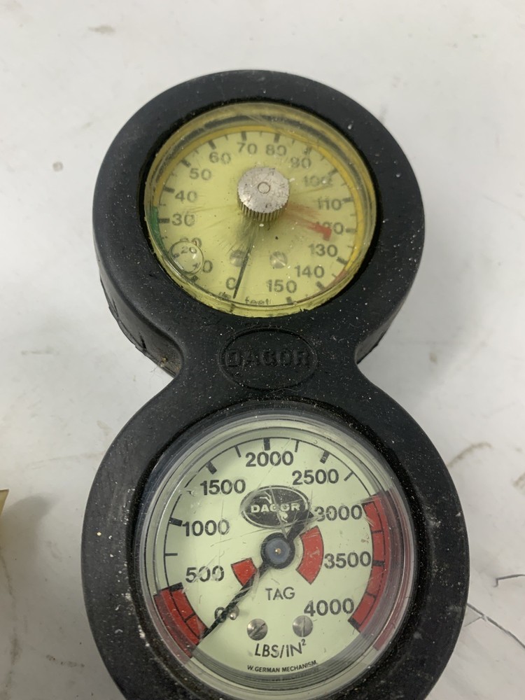 International Divers idI Scuba Regulator setup