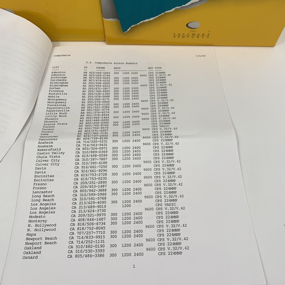 Vintage Macintosh Microphone II Version 4 Software Kit / Three 3.5" Disk