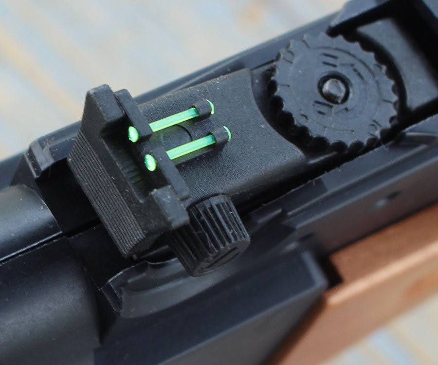 FIBER OPTICS, 2.0 mm GREEN FOR   OR  MUZZEL LOADER FRONT SITE