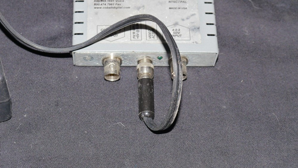 Cobalt 4010 SDI to composite convertor