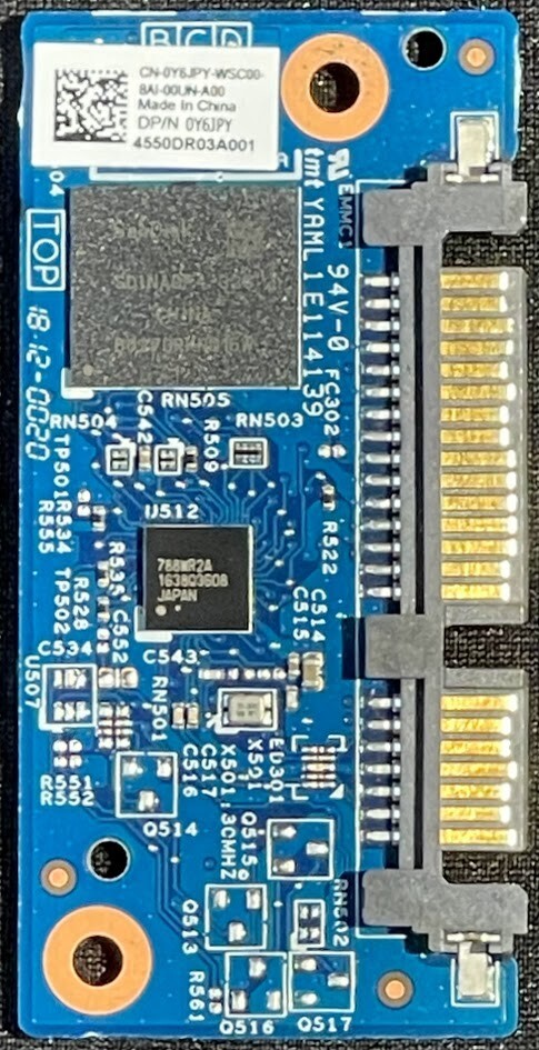 Dell Inspiron 3473 DB 32bg Board / Y6JPY