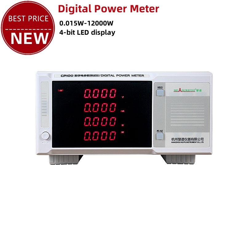 CP100 Basic Version Intelligent Digital Power Meter 220V Parameter Tester 7" tp1