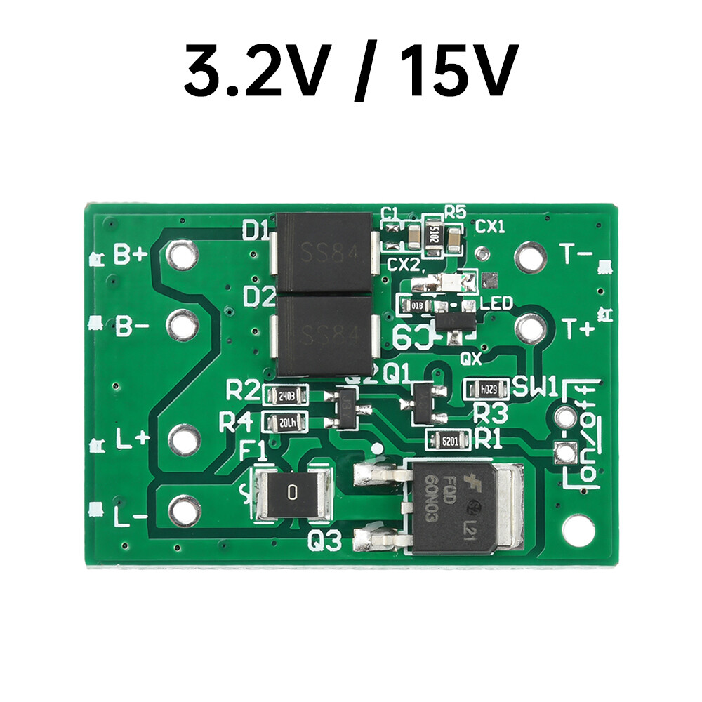 3.2V-15V Solar Light Circuit Control Board Solar Light Controller PCBA Board