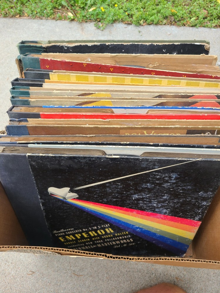 Phonograph Records Lot