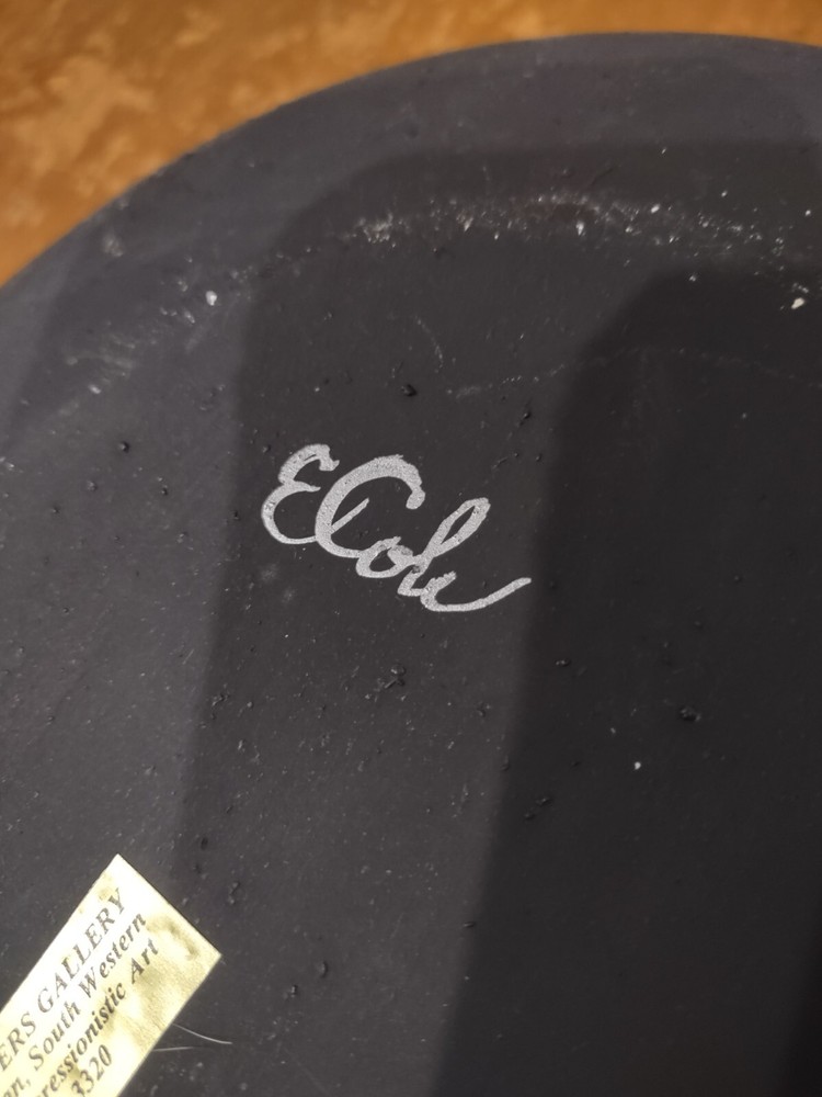 Native American Pottery Signed