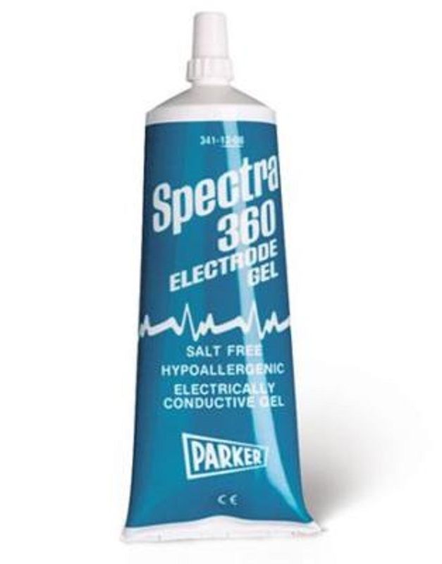 Spectra 360 Electrode Conductive Gel ECG Gel 8.5 oz - 3 Pack - Free Shipping