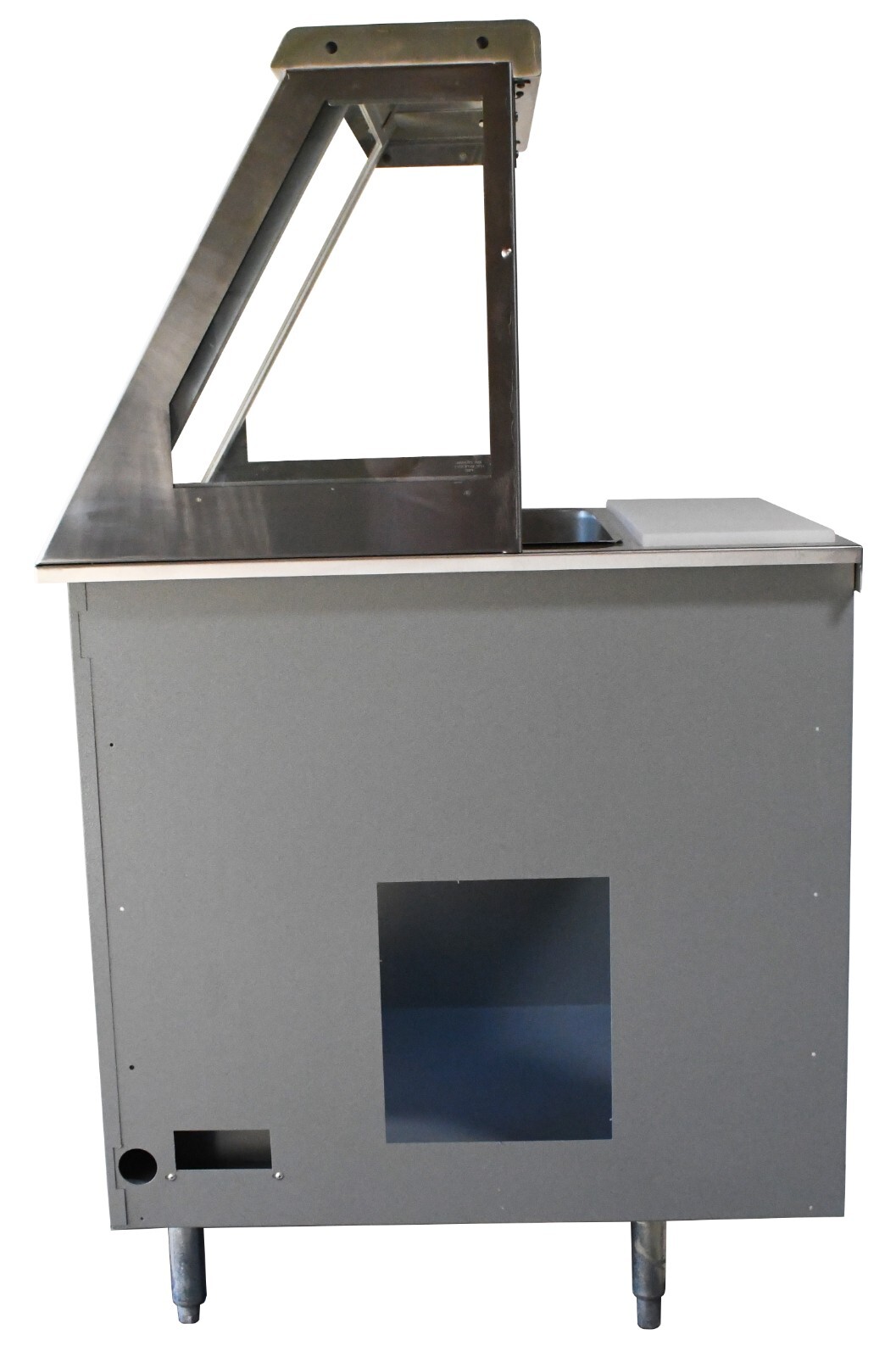 DUKE SUB-HF-L25 Hot Food Warmer Steam Table Electric Fully Serviced Works Great