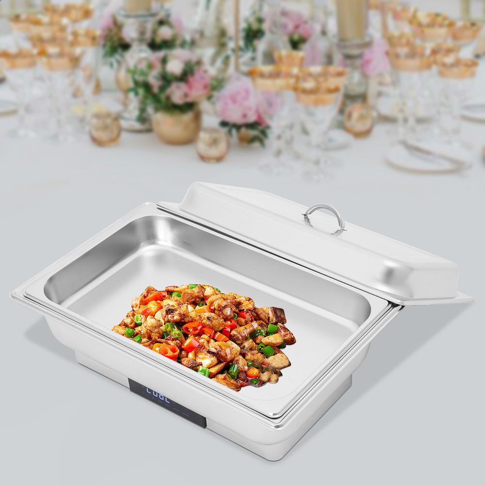 9L one-Compartments Electric Food Warmer with Temperature Control for Buffets