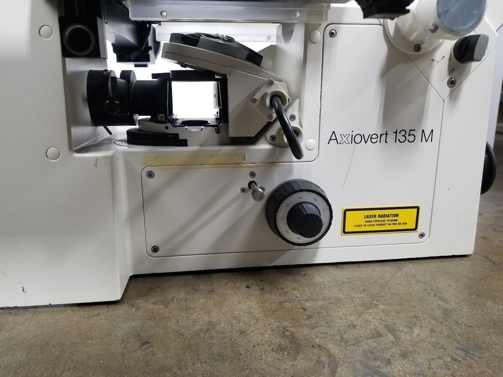 ZEISS Axiovert 135M Microscope Needs Repair