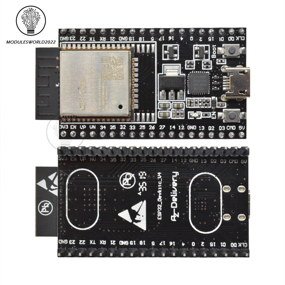 ESP32-WM-32D/32U ESP32-DevKitC V4 Development Board ESP32 Development Board