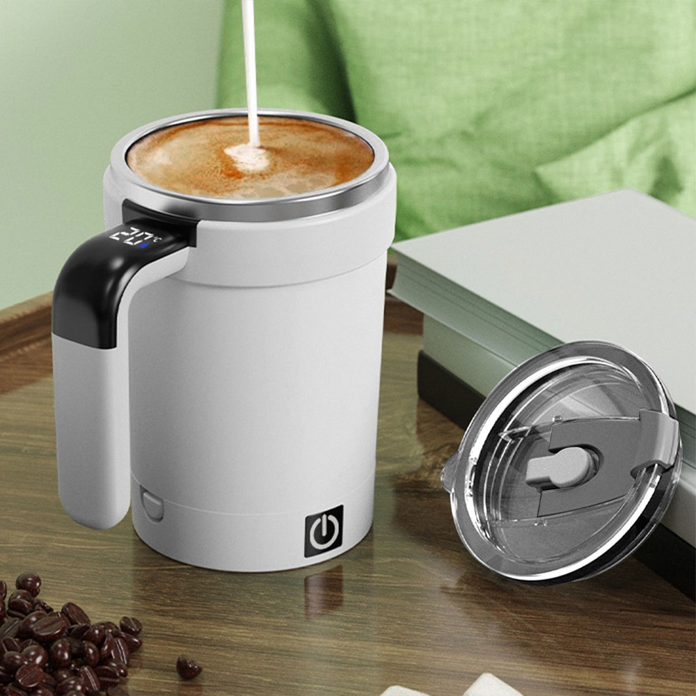 Automatic Stirring Cup Automatic Stirring Coffee Cup Electric Magnetic