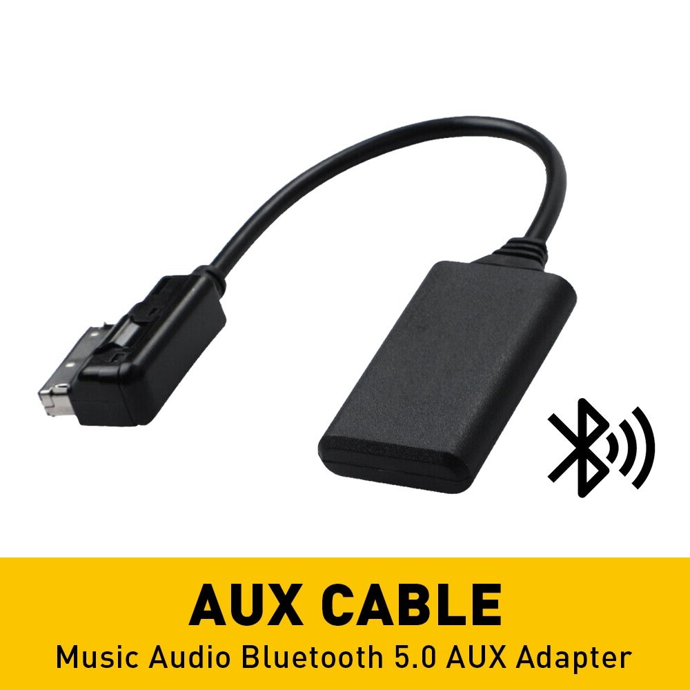AMI Bluetooth Music Interface AUX Audio Cable Adapter For Audi A3/A4/A5/A6/A7/A8