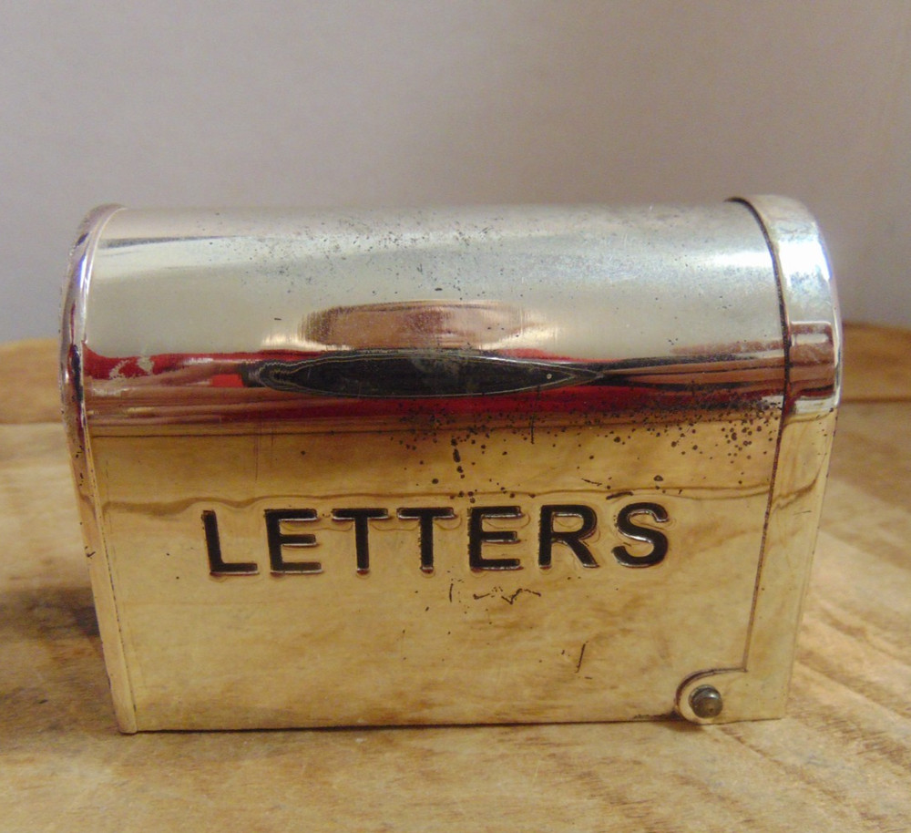 Neiman Marcus Mailbox Stamp Dispenser