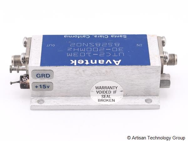 Avantek UTC2-103M High Performance Amplifier