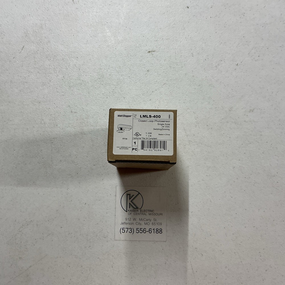 WattStopper LMLS-400