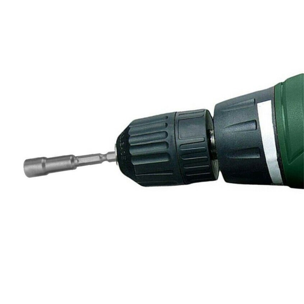 5Pcs Chrome Vanadium Steel Screwdriver Drill Bit Nut Setter Roofing Cladding