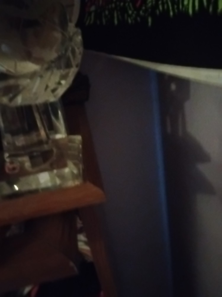 QVC Crystal Globe In Hand