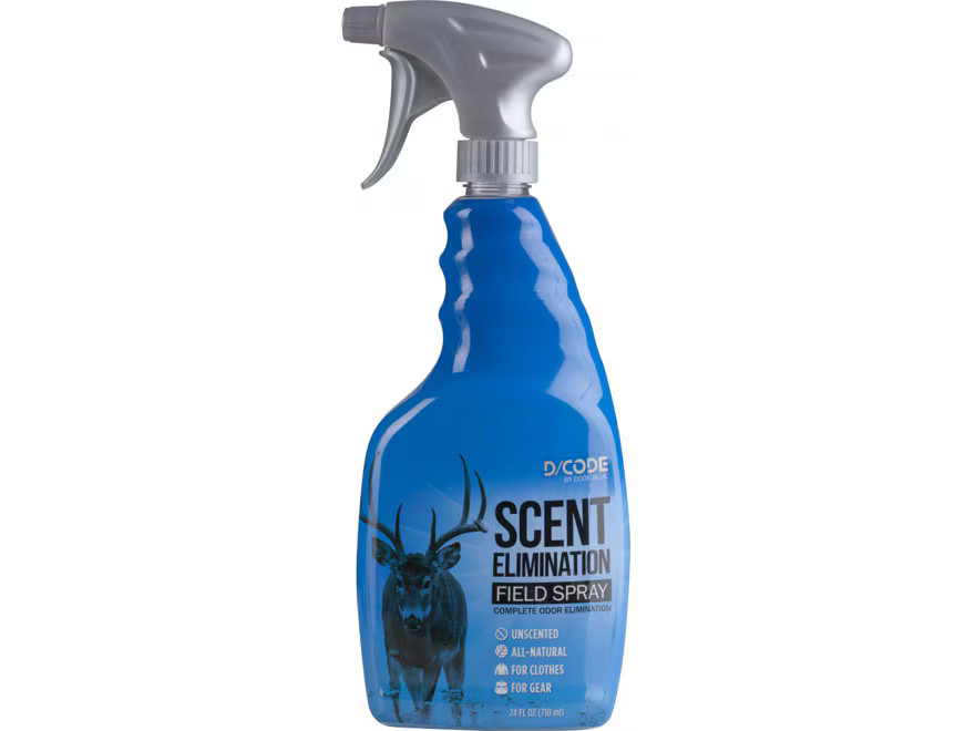 Code Blue D/Code Field Spray Scent Elimination Liquid 24 oz