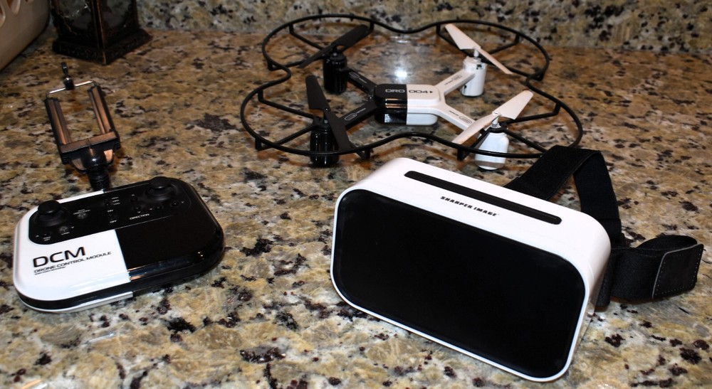 Sharper Image FPV Streaming Drone DRO 004