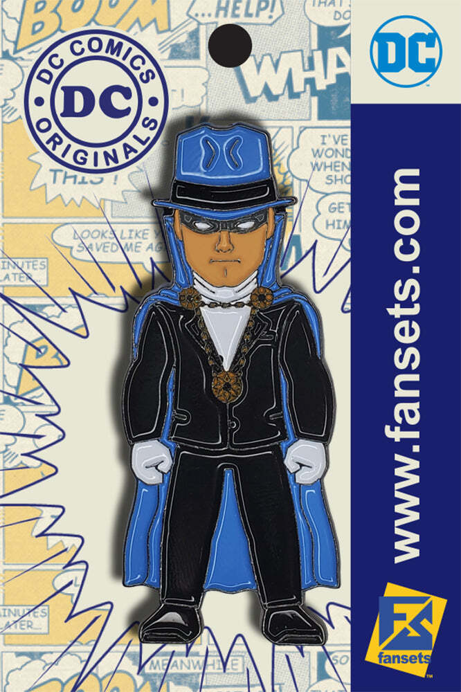 DC Comics Classic PHANTOM STRANGER Licensed Fansets Pin