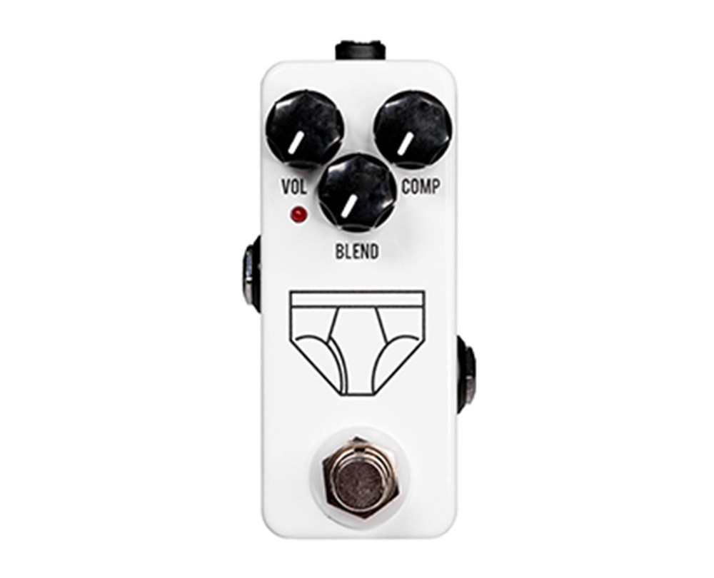 JHS Whitey Tighty Mini Compresor + Gator Patch Cable 3 Pack