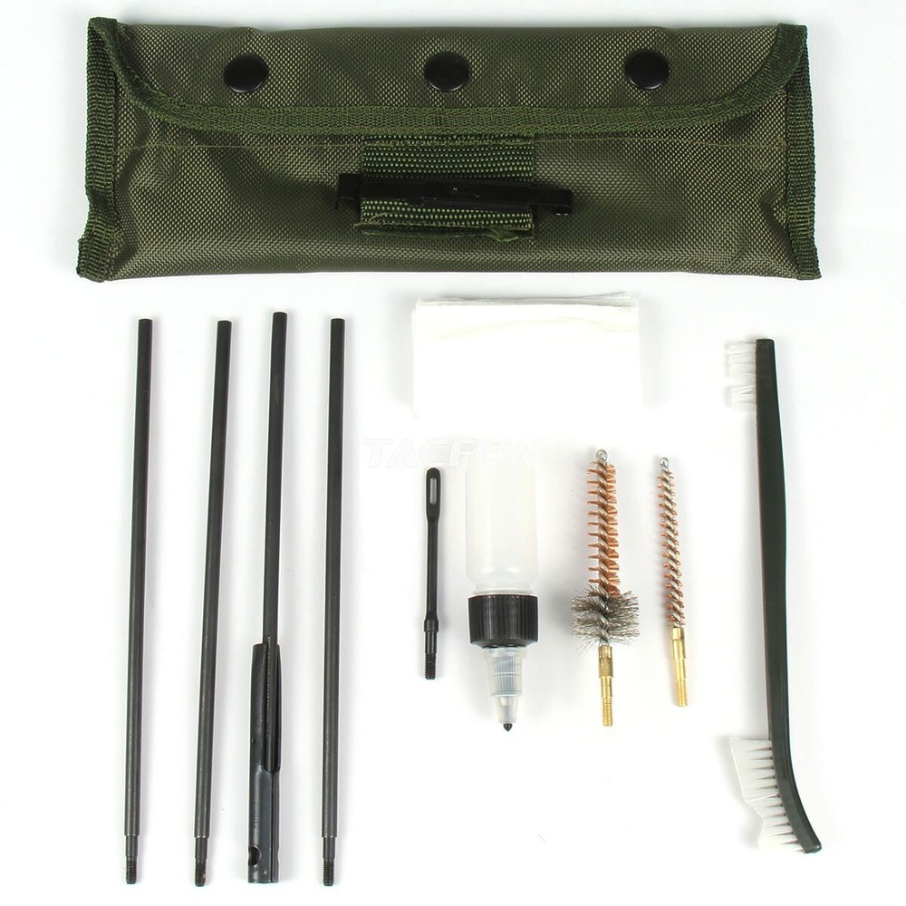 10pc Universal .22 cal .223 Cleaning Kit Set