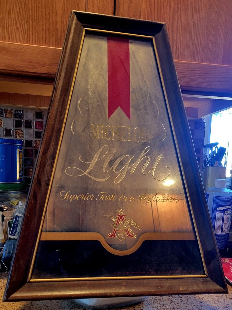 Michelob Light Mirror
