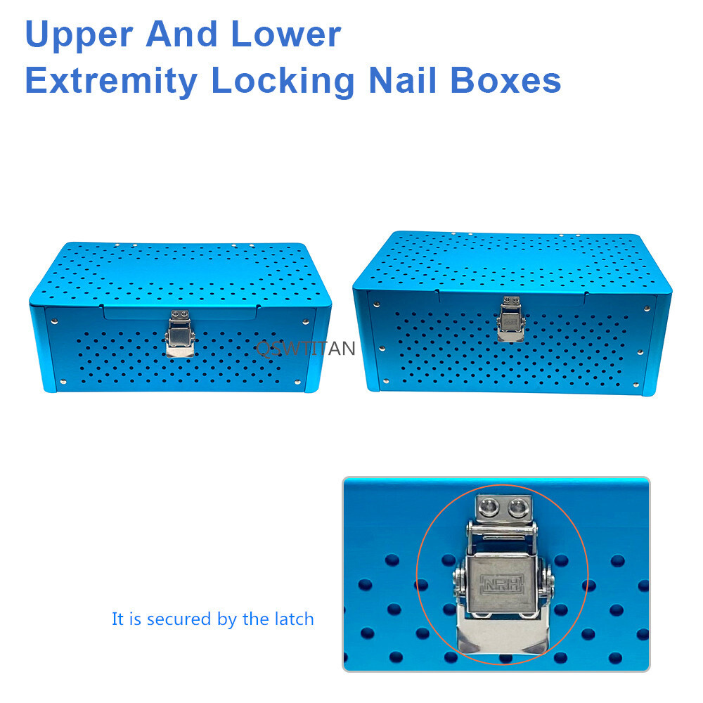 Orthopedic Locking Bone Screw case Bone Nail Placement screw Sterilization box