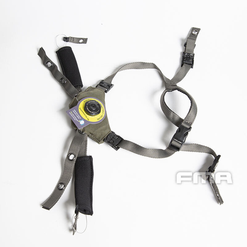 FMA Adjustable BOA System Strap Suspension Hang for EX Helmet