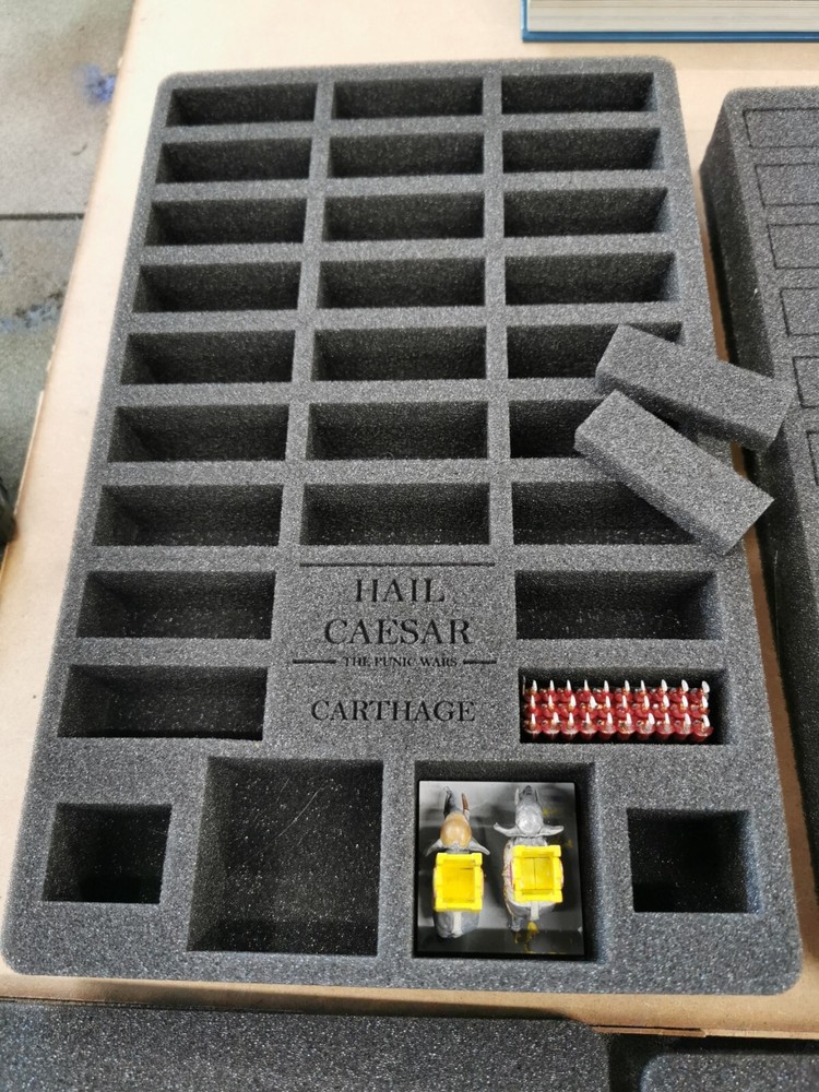 Warlord Hail Caesar epic battles Foam trays
