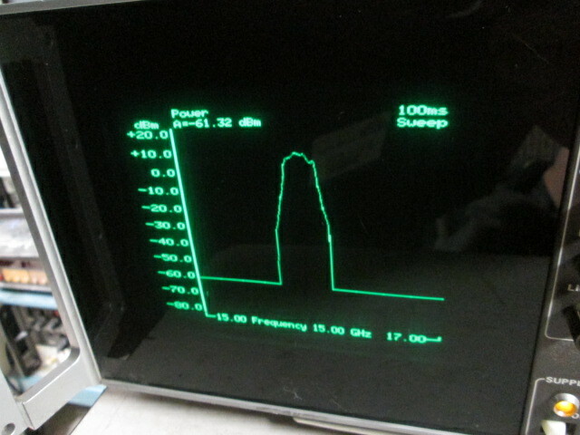 Marconi 6500 Scalar Network Analyzer DC-126 GHz 3 Channel Programmable WORKS!