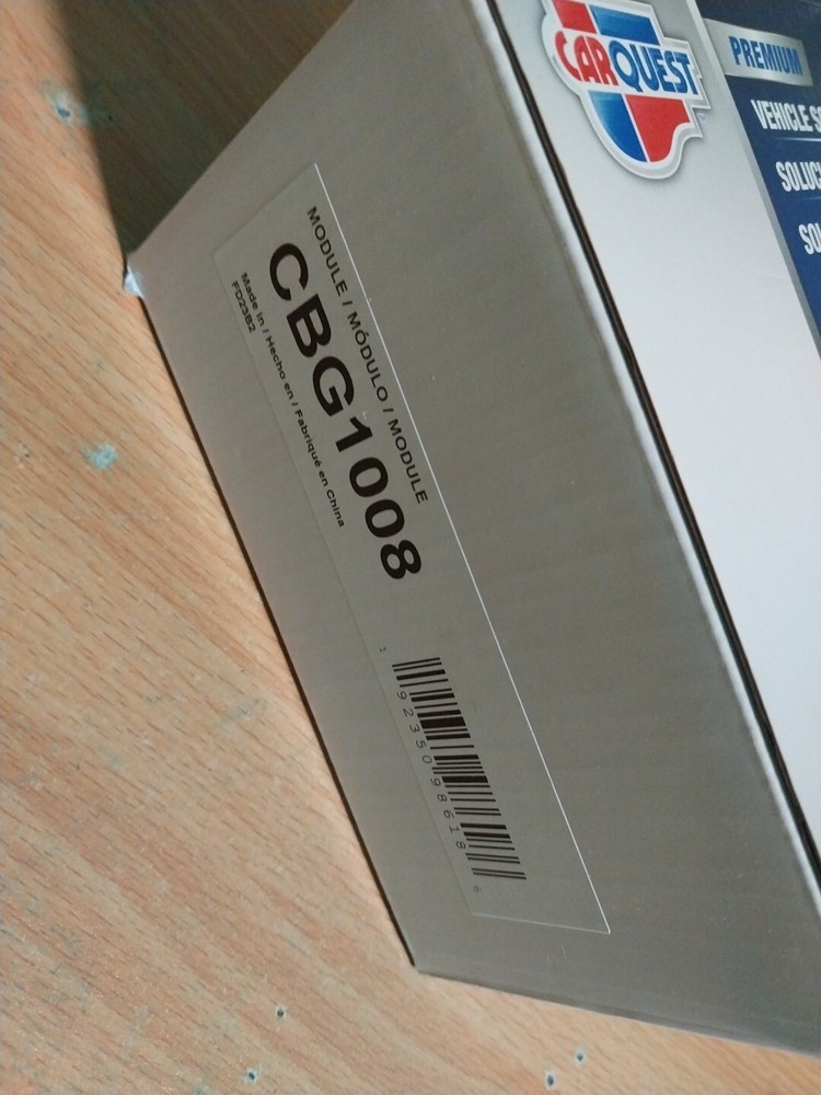 CARQUEST Ignition Control Module CBG1008