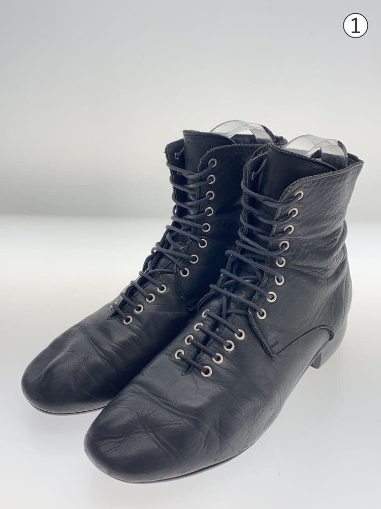 Y S Lace Up Boots/-/Blk 3545