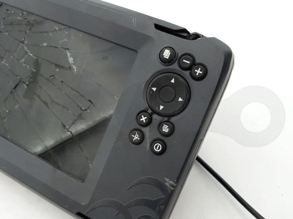 LOWRANCE HOOK 7X HDI FISHFINDER GPS BOAT CHARTPLOTTER SONAR HEAD UNIT SCREEN 7"