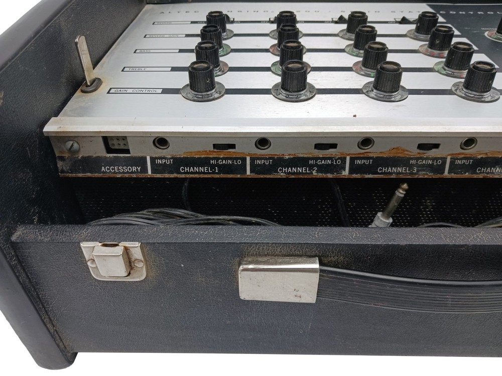 Vintage Altec Lansing 200 Solid State Control Console - READ DESCRIPTION