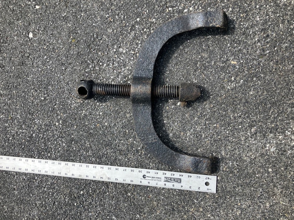 ANTIQUE RAILROAD TRACK TOOL TRACK BENDER