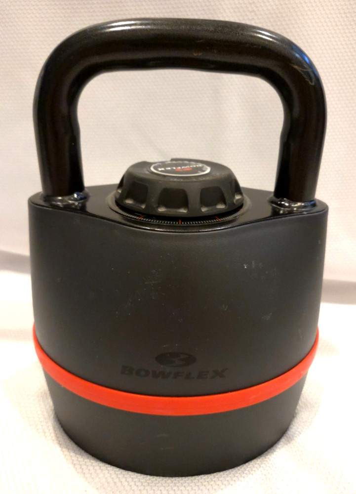 Bowflex SelectTech 840 Adjustable Kettlebell – AS IS Dial Issue & Missing Weight