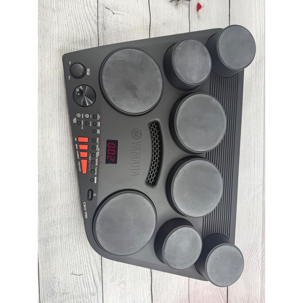 Yamaha DD75 Digital Percussion Drum Set with Sticks