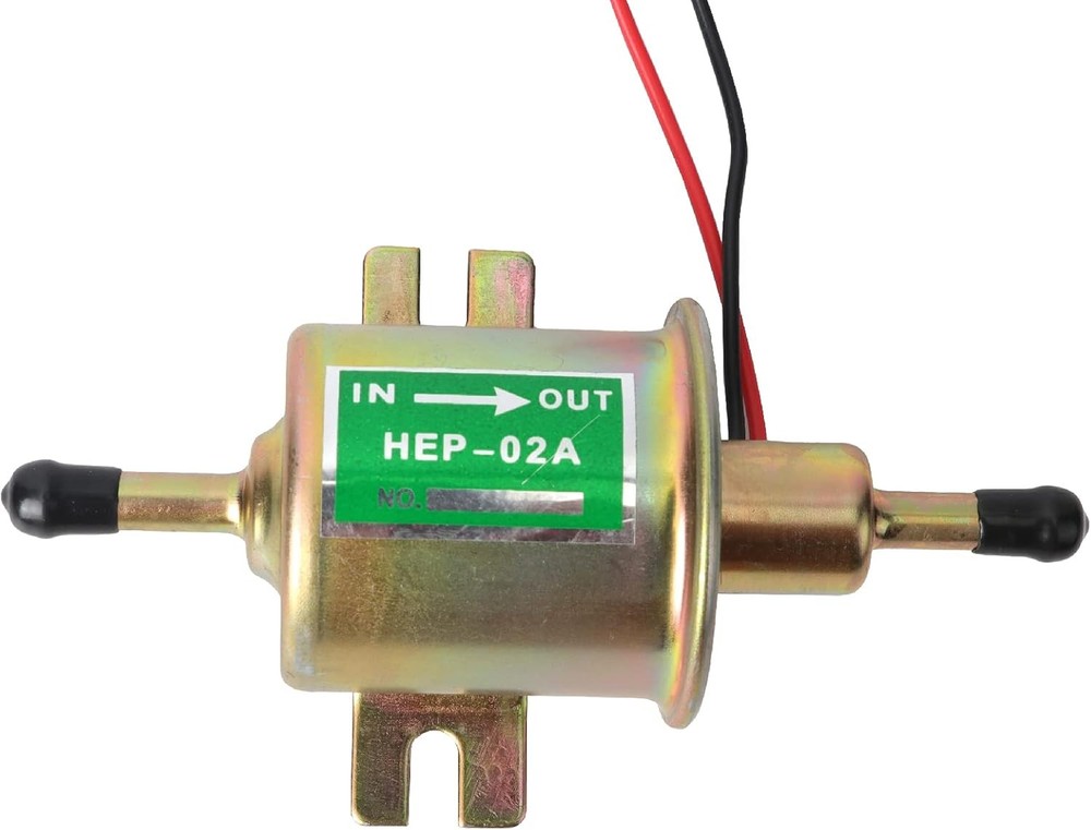 12V Inline Fuel Pump Low Pressure Universal HEP02A
