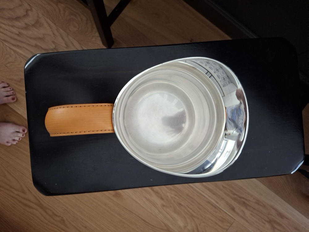 Plata Lappas Argentinian Silver Pitcher