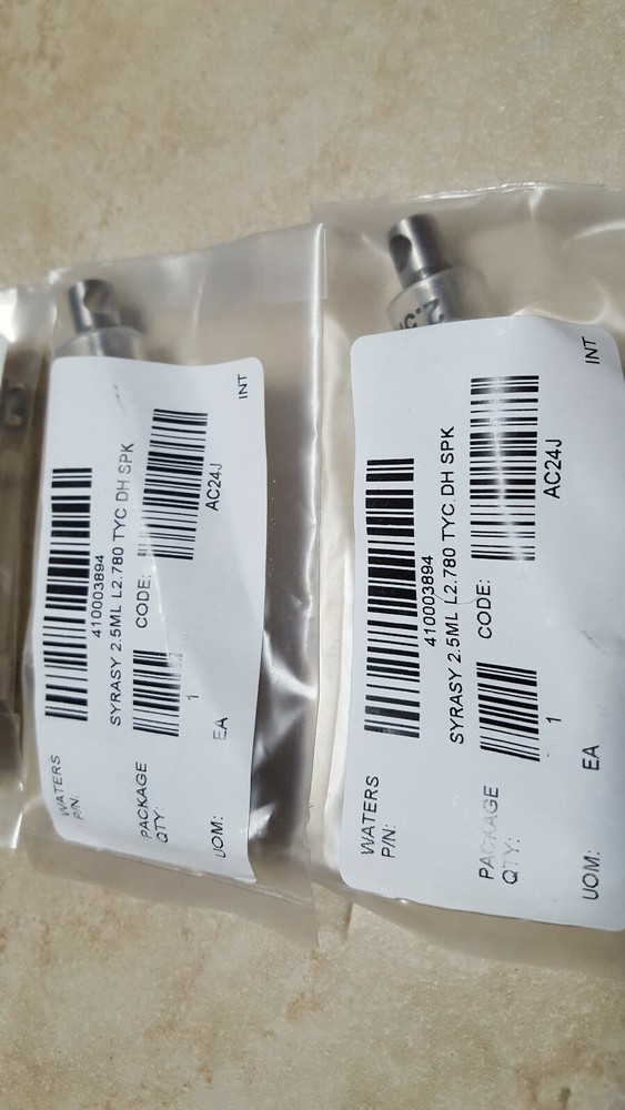 SAMPLE.MANAGER - FIX LOOP ( 2 solvent wash syringe and 1 100ul sample syringe)