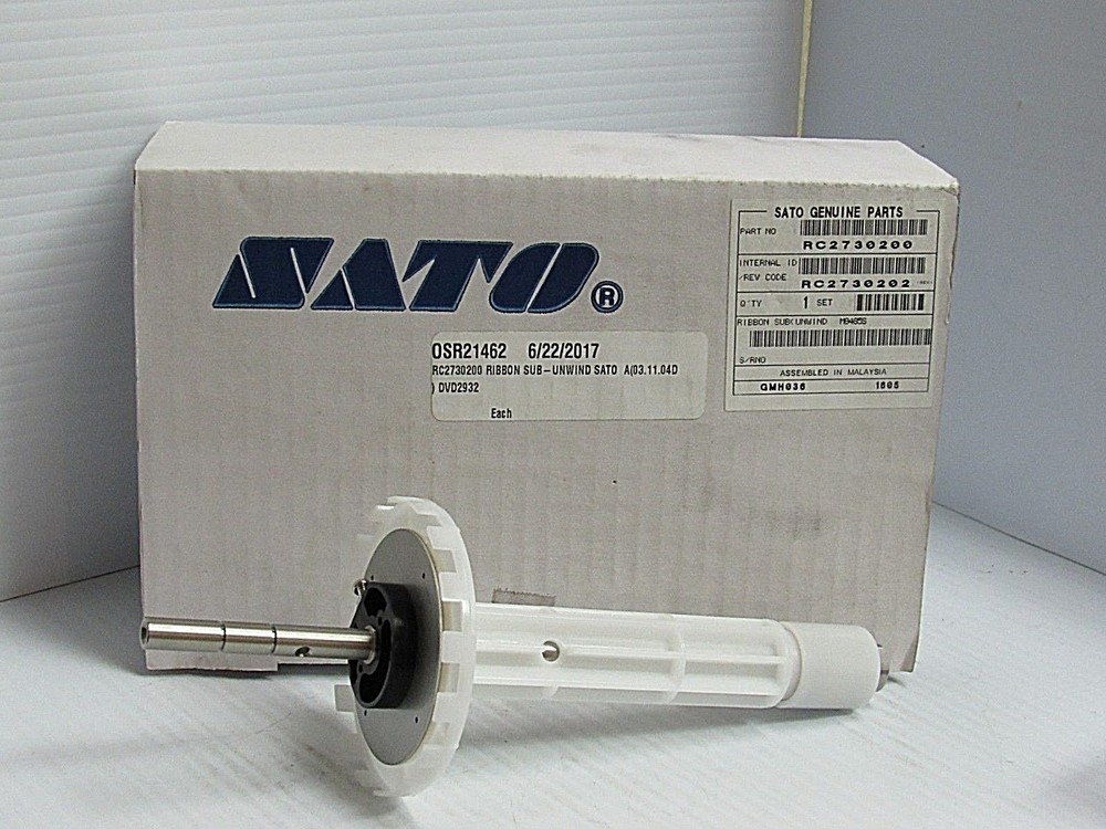 NEW SATO BARCODE PRINTER ACCESSORY RC2730200