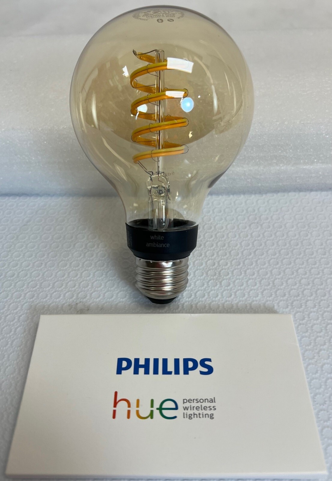 Philips Hue White Ambiance 7W Filament G25 (563593) -FREE SHIPPING