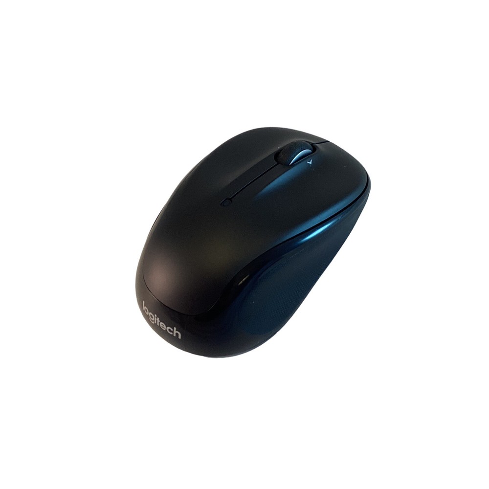 Logitech M325 Wireless Mouse BLACK, USB Connection Computer Mouse