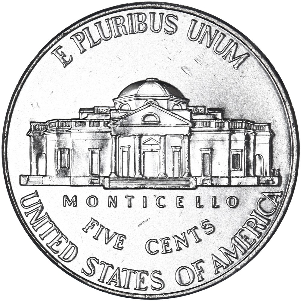 2012 D Jefferson Nickel BU Coin