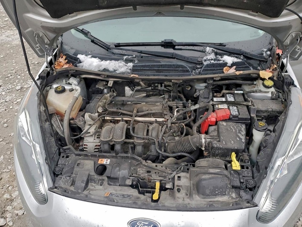 FIESTA 2019 Transmission Shift 741081