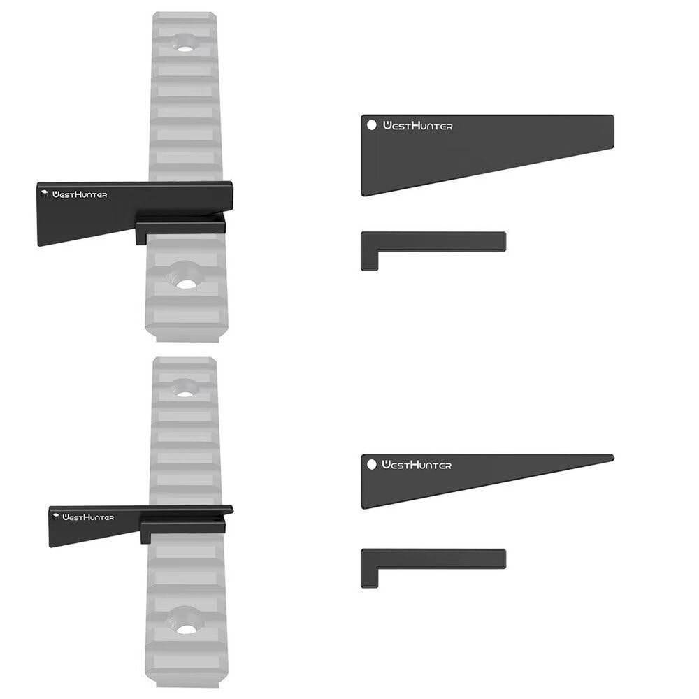 WestHunter Optics Scope Level Wedge for Riflescope Mounting, Scope Level Comb...