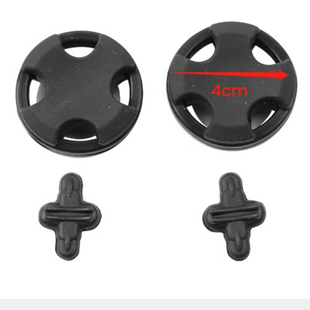 2Pcs Archery Limb Dampeners Rubber Shock Absorbers Bow Bowstring Noise4630