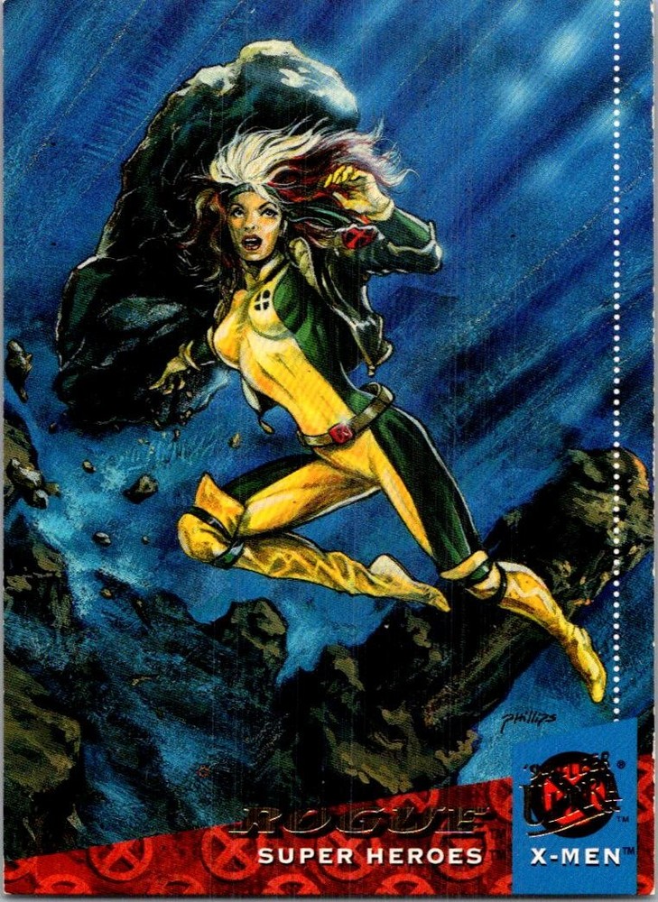 1994 Ultra X-Men #2 Rogue